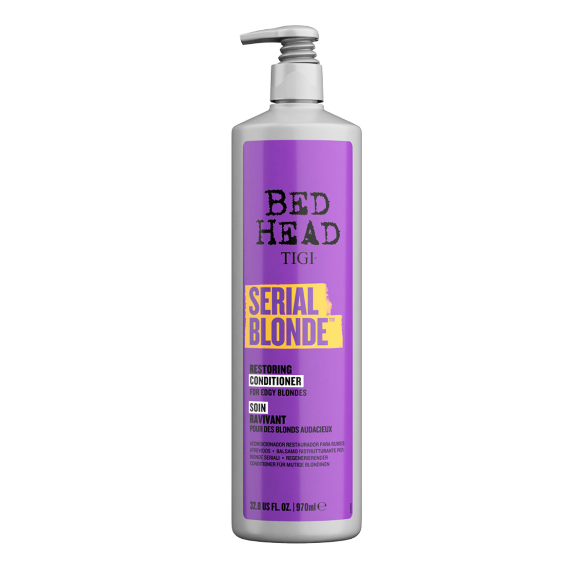 Thumbnail BED HEAD TIGI SERIAL BLONDE RESTORING CONDITIONER 970ML