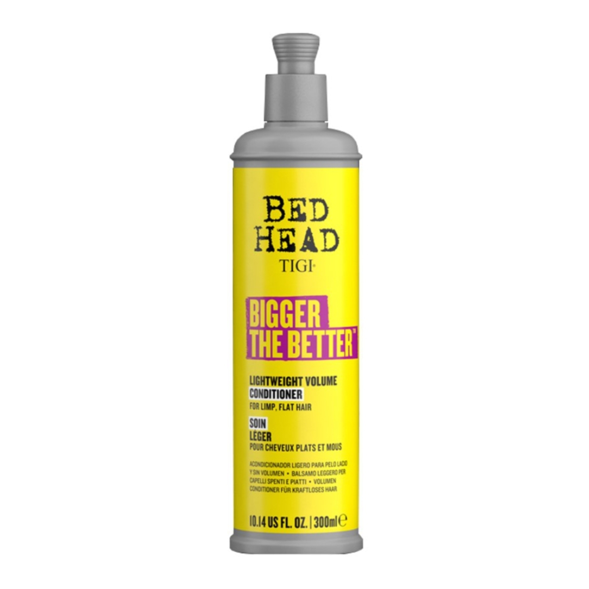 Thumbnail BED HEAD TIGI BIGGER THE BETTER CONDITIONER 300ML