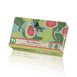 FLORINDA VEGETAL SOAP 100G WHITE FIG MOSAIC