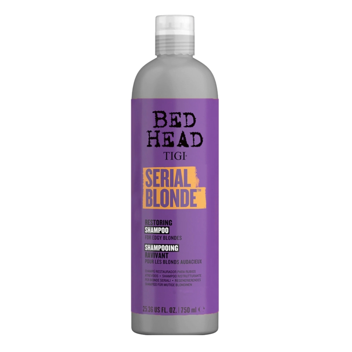 Thumbnail BED HEAD TIGI SERIAL BLONDE RESTORING SHAMPOO 750ML