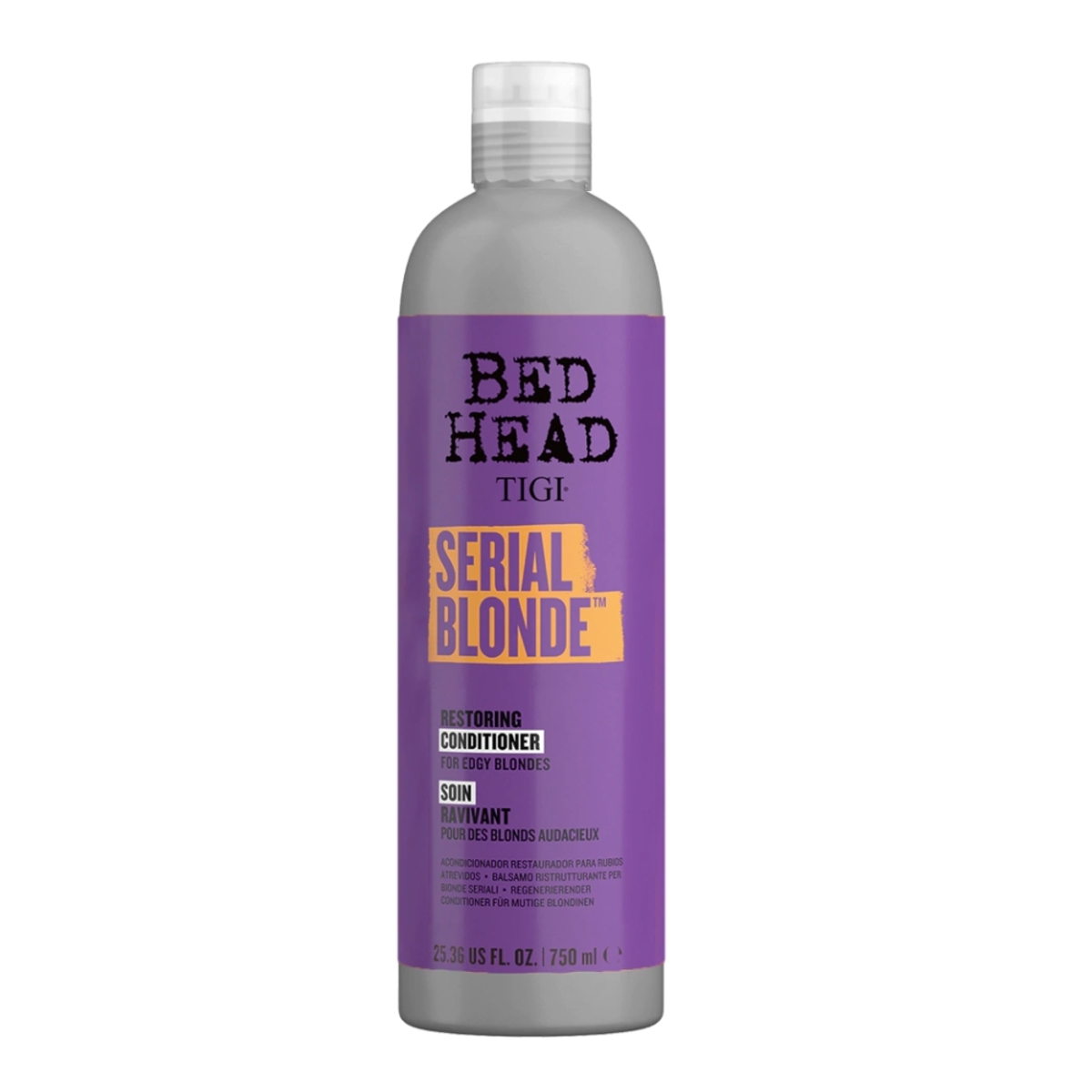 Thumbnail BED HEAD TIGI SERIAL BLONDE RESTORING CONDITIONER 750ML
