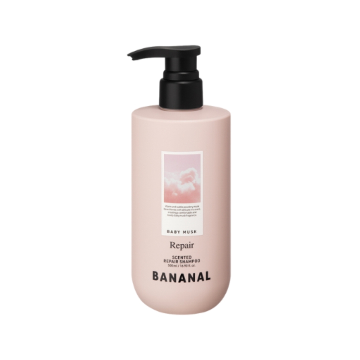 Thumbnail BANANAL BABY MUSK SCENTED REPAIR SHAMPOO 500ML