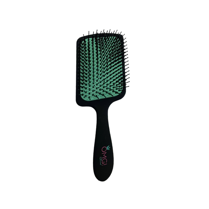 Anúncio: OMG CUSHION BRUSH BLACK/MINT