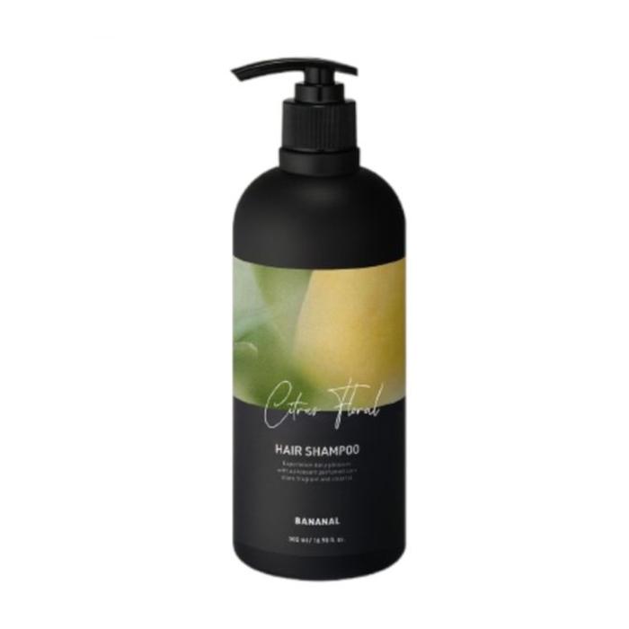 Anúncio: BANANAL CITRUS FLORAL HAIR SHAMPOO 500ML