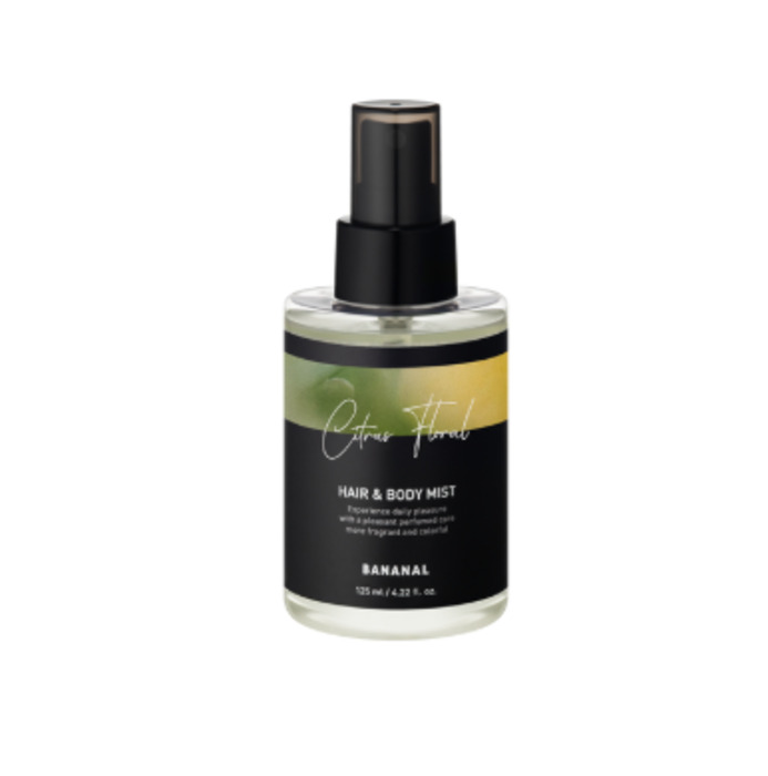 Anúncio: BANANAL HAIR&BODY MIST CITRUS FLORAL 125ML