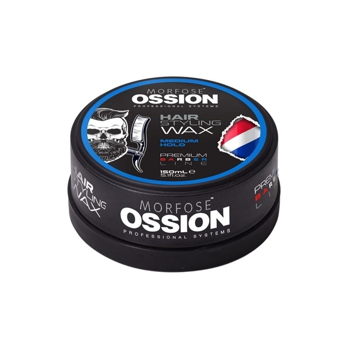 Anúncio: OSSION HAIR STYLING WAX MEDIUM HOLD 150ML