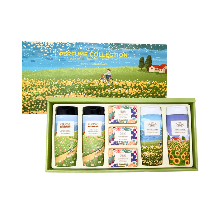 Anúncio: KERASYS PERFUME COLLECTION #18