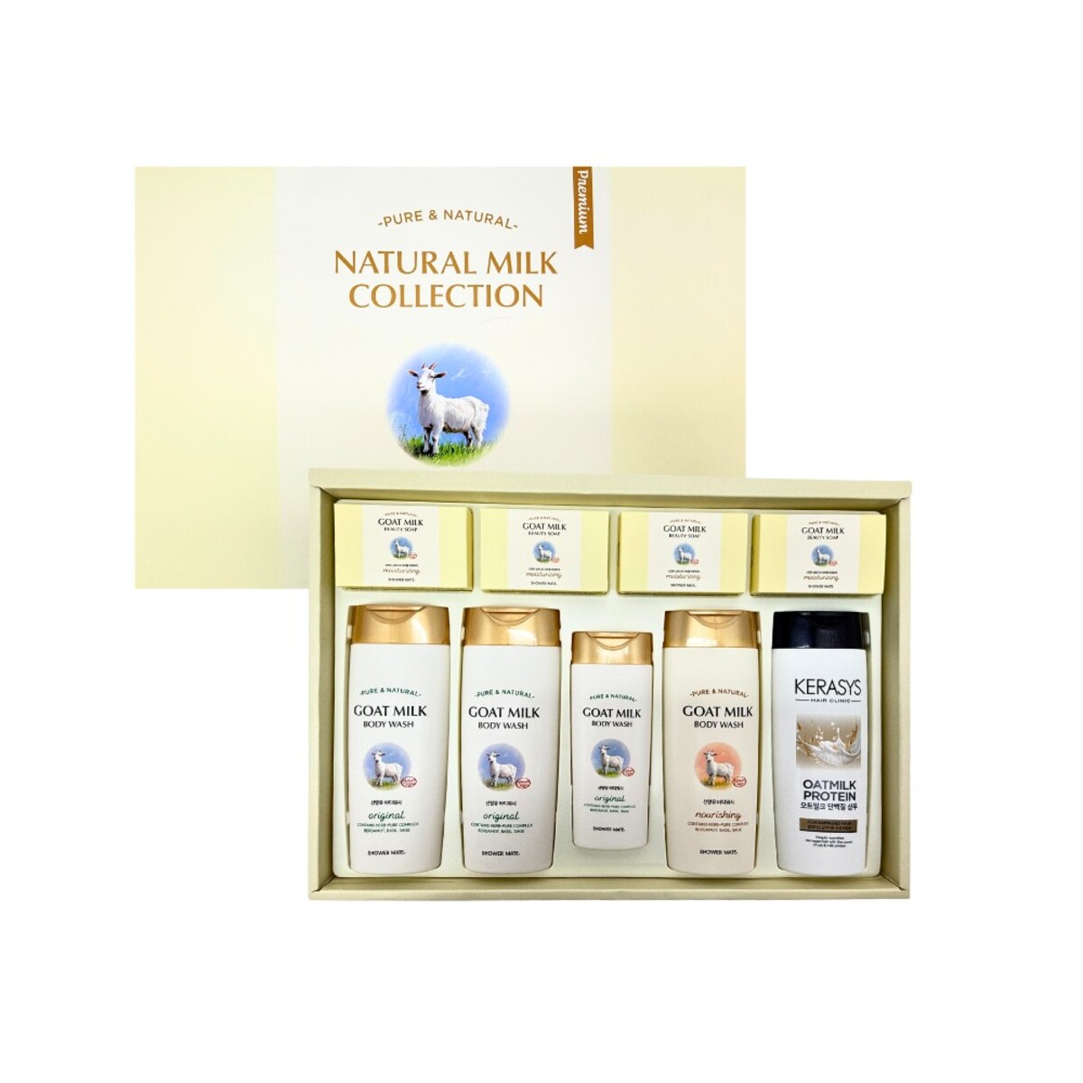 Thumbnail SHOWER MATE NATURAL MILK COLLECTION #25