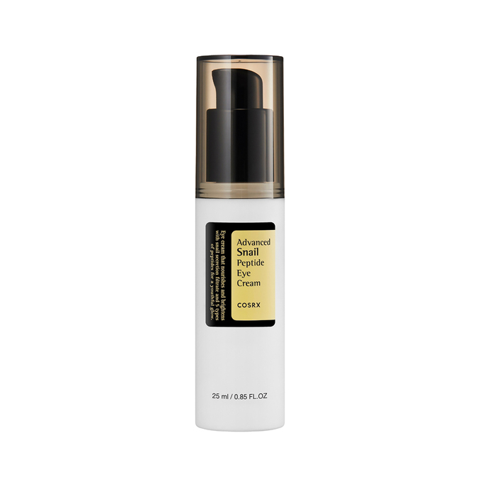 Anúncio: COSRX ADVANCED SNAIL PEPTIDE EYE CREAM 25ML