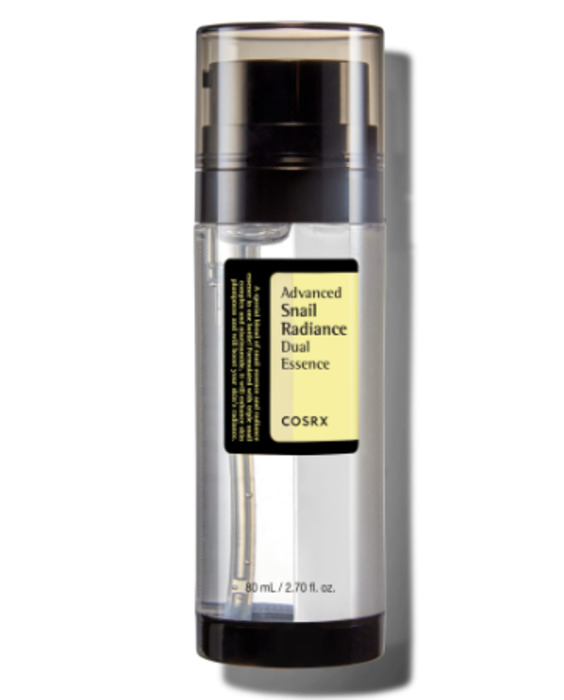 Anúncio: COSRX ADVANCED SNAIL RADIANCE DUAL ESSENCE 80ML