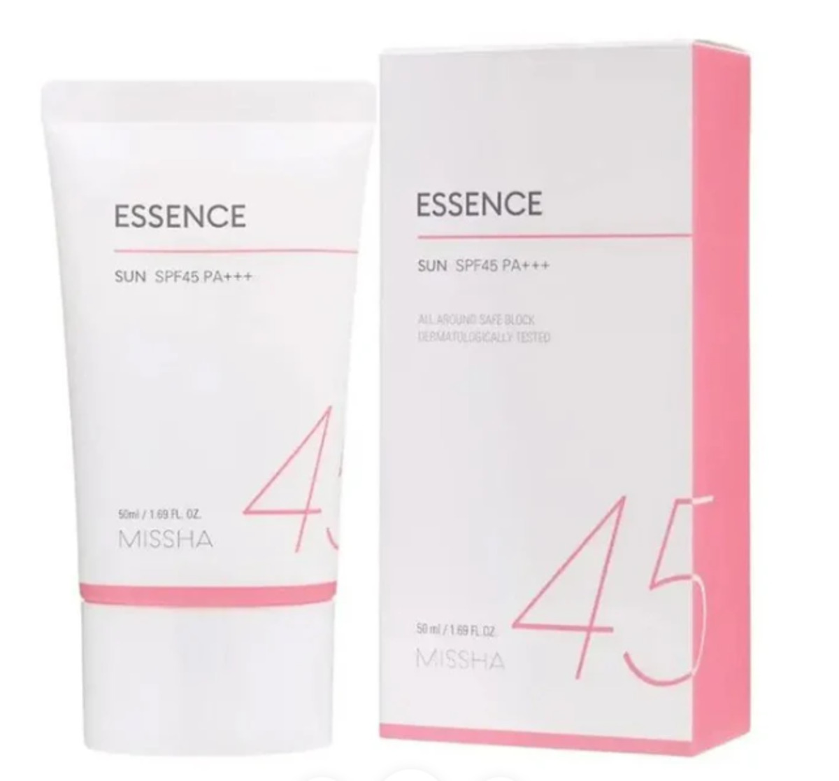 Thumbnail MISSHA ESSENCE SUN SPF45+PA+++