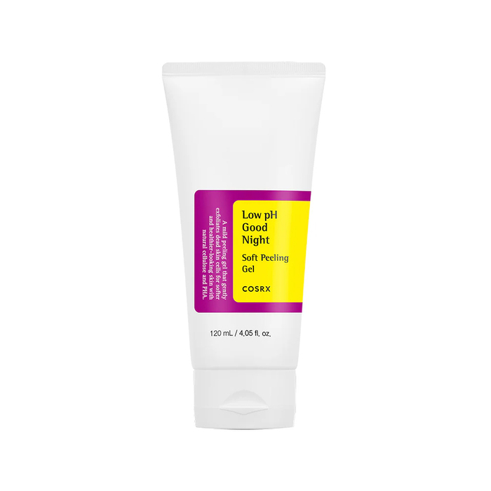 Anúncio: COSRX LOW PH GOOD NIGHT SOFT PEELING GEL 120ML