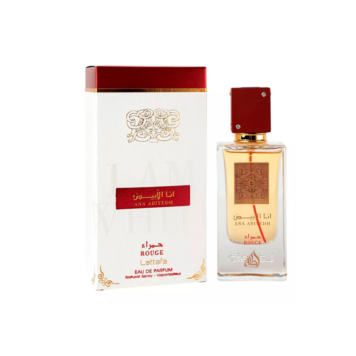 Thumbnail LATTAFA ANA ABIYEDH ROUGE EDP 100ML
