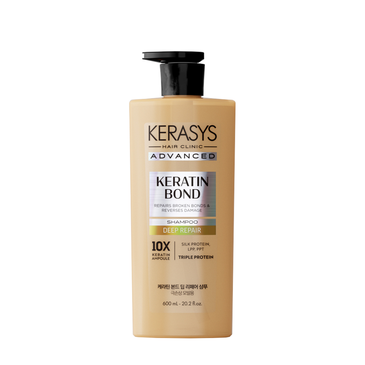Thumbnail KERASYS ADVANCED KERATIN BOND DEEP REPAIR SHAMPOO 600ML