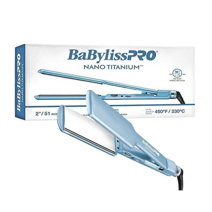 Anúncio: BABYLISSPRO NANO TITANIUM PLANCHITA 2/51mm