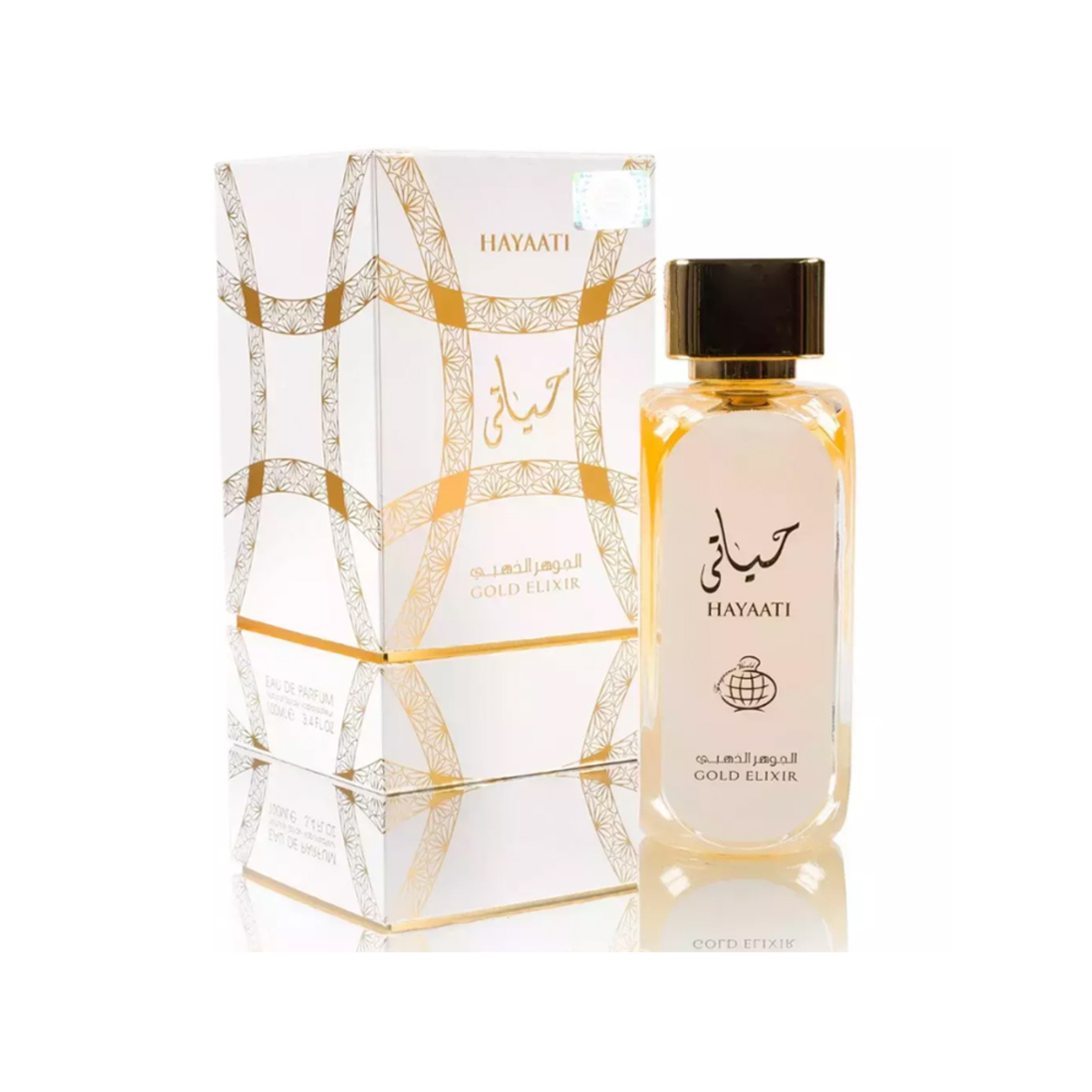 Thumbnail HAYAATI LATTAFA GOLD ELIXIR EDP 100ML