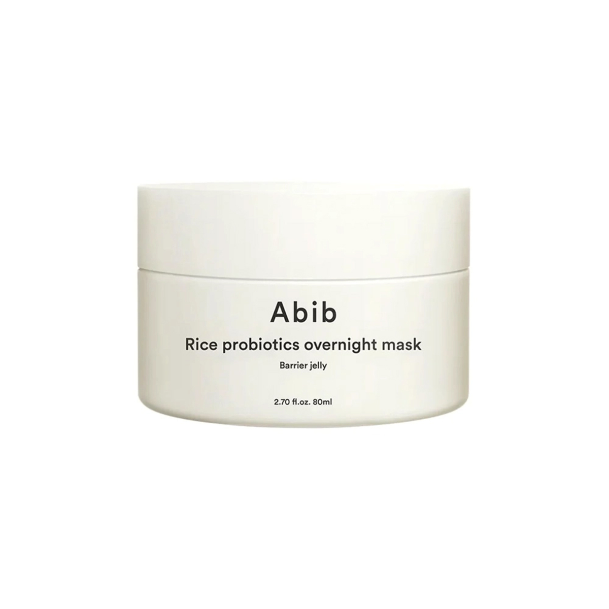 Thumbnail ABIB RICE PROBIOTICS OVERNIGT MASK BARRIER JELLY 80ML