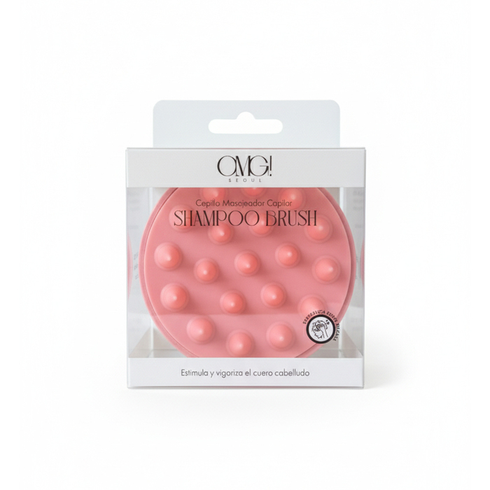 Anúncio: OMG SHAMPOO BRUSH-ROSA