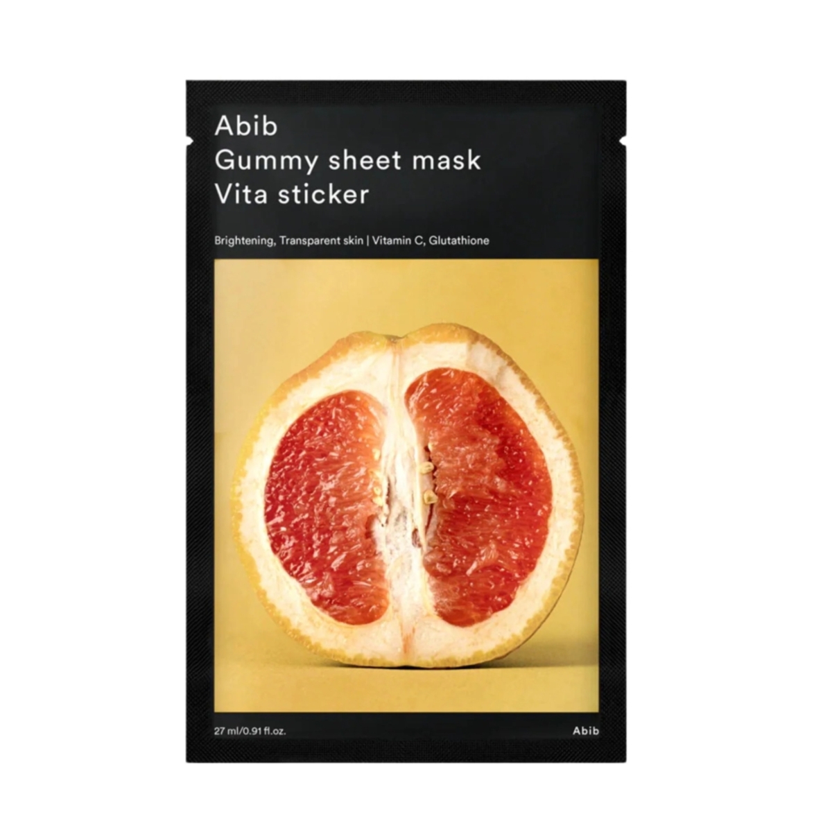 Thumbnail ABIB GUMMY SHEET MASK VITA STICKER