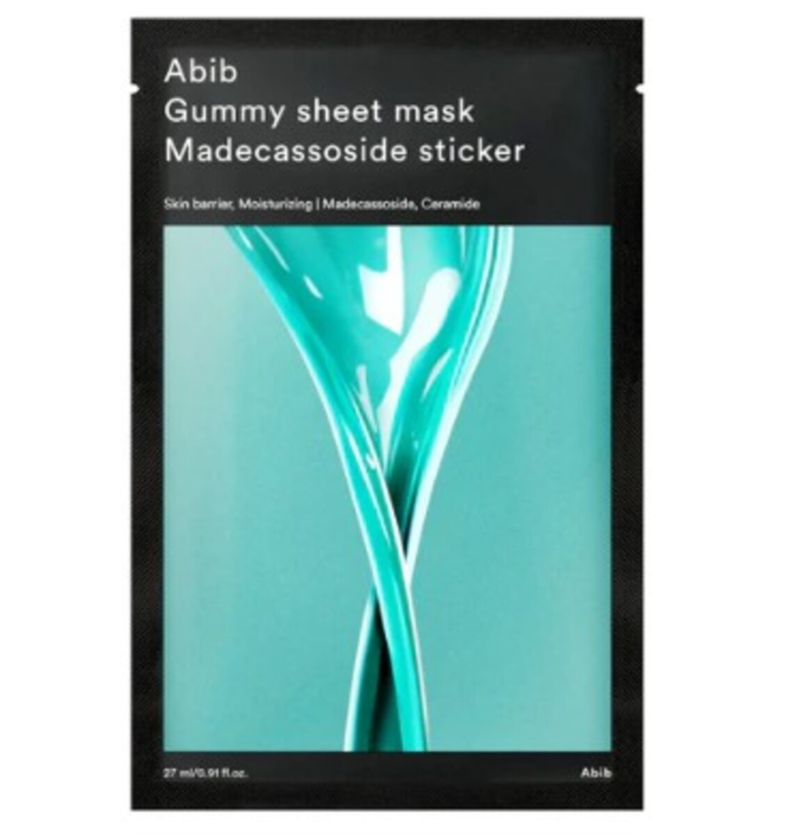 Thumbnail ABIB GUMMY SHEET MASK MADECASSOSIDE STICKER