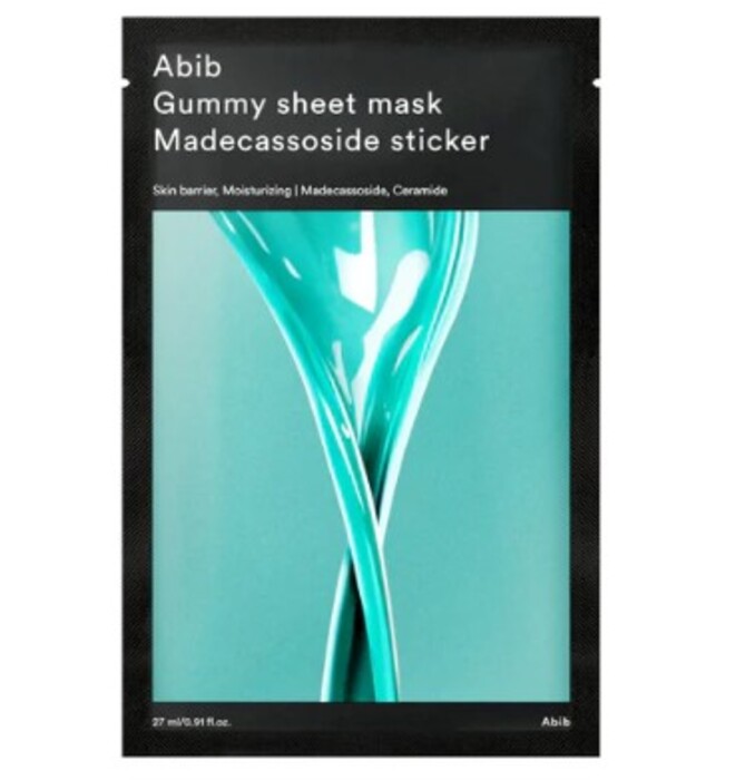 Anúncio: ABIB GUMMY SHEET MASK MADECASSOSIDE STICKER