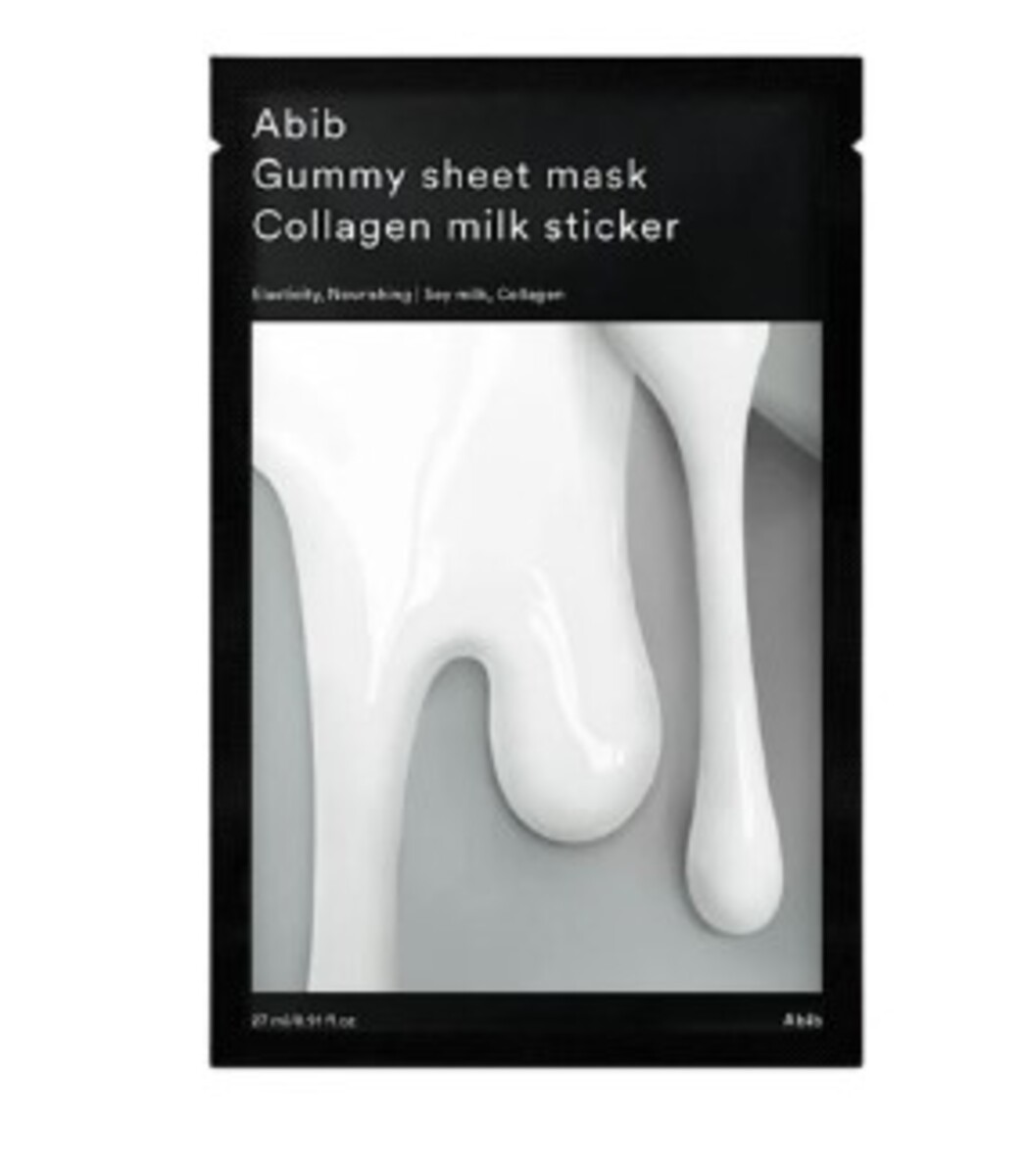 Thumbnail ABIB GUMMY SHEET MASK COLLAGEN MILK STICKER