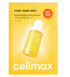 CELIMAX PORE+DARK SPOT BRIGHTENING SERUM MASK