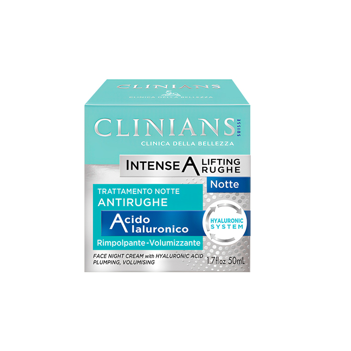 Anúncio: CLINIANS CREMA  ITENSE A NOCHE 50ML