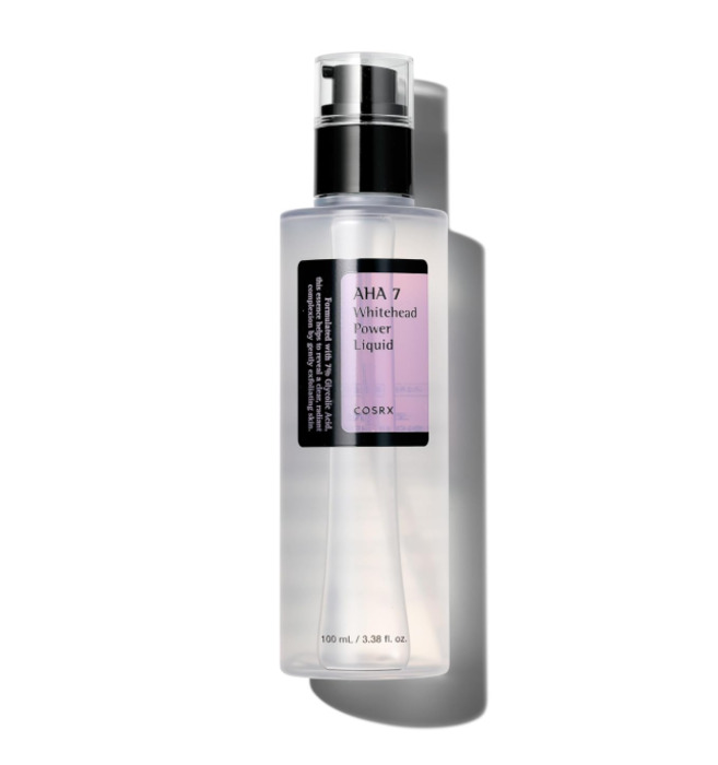 Anúncio: COSRX AHA 7 WHITEHEAD POWER LIQUID 100ML