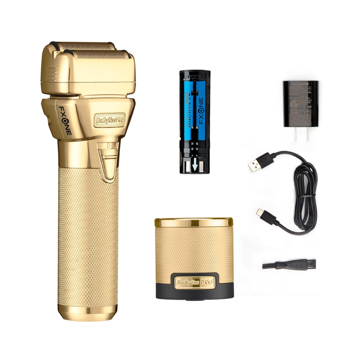 Thumbnail BABYLISS PRO SHAVER DE METAL FX79FGS-GOLD FXONE