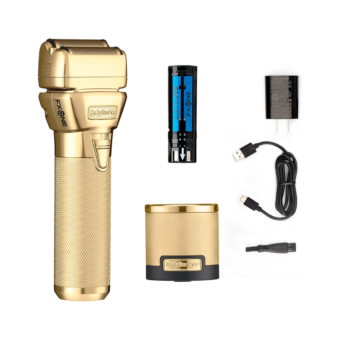 Anúncio: BABYLISS PRO SHAVER DE METAL FX79FGS-GOLD FXONE