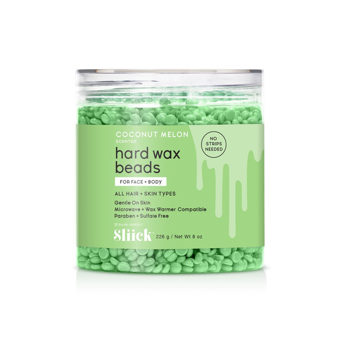 Anúncio: SLIICK COCONUT MELON HARD WAX BEADS 226G