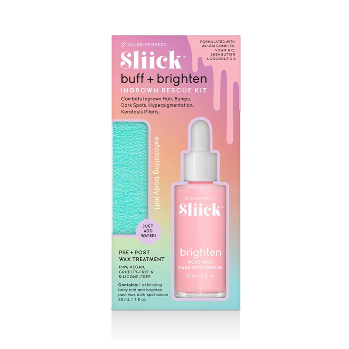 Anúncio: SLIICK BUFF+BRIGHTEN KIT
