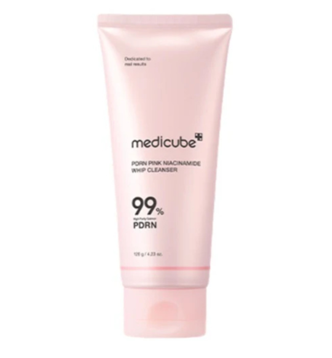 Anúncio: MEDICUBE PDRN PINK NIACIEAMIDE WHIP CLEANSER 120G