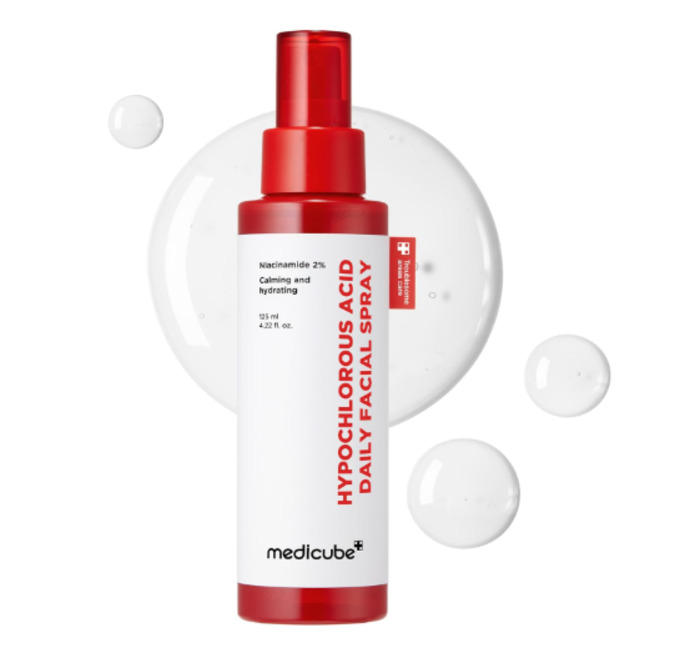 Anúncio: MEDICUBE HYPOCHLOROUS ACID DAILY FACIAL SPRAY 125ML