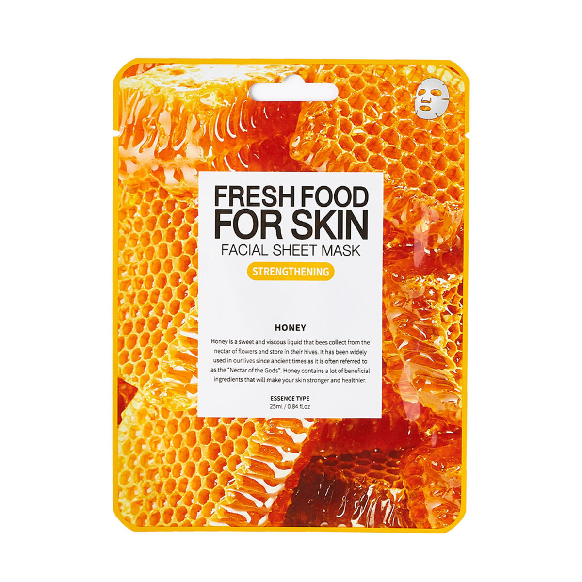 Thumbnail FARM SKIN FRESH FOOD FOR SKIN FACIAL SHEET MASK STRENGTHENING (HONEY)