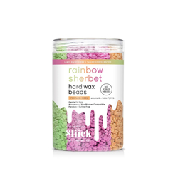 SLIICK RAINBOW SHERBET HARD WAX BEADS 425G