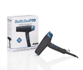 BABYLISS SECADOR DUAL IONIC BLACK EDICION LIMITADA