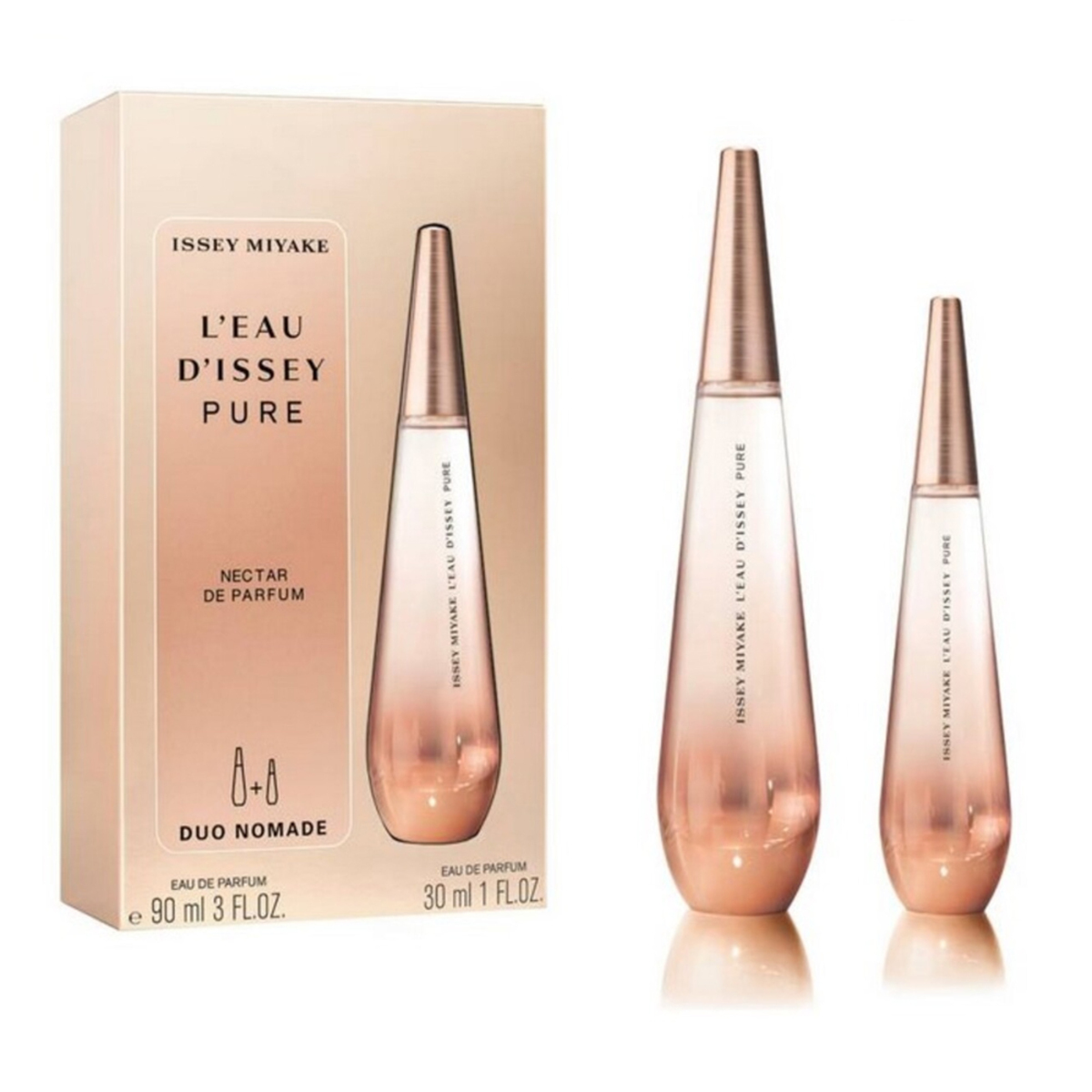 Thumbnail ISSEY MIYAKE L'EAU D'ISSEY NECTAR DE PARFUM PURE SET 90ML+30ML