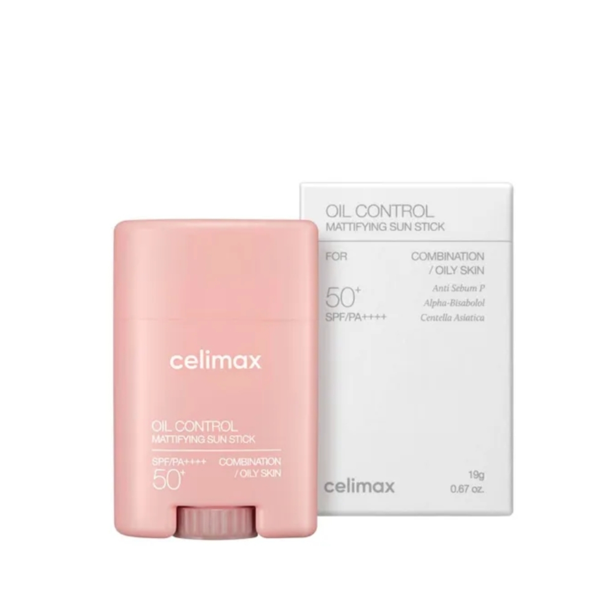 Thumbnail CELIMAX OIL CONTROL MATTIFYING SUN STICK
