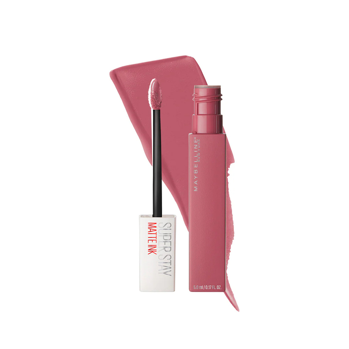 Anúncio: MAYBELLINE SUPERSTAY MATTE INK #15