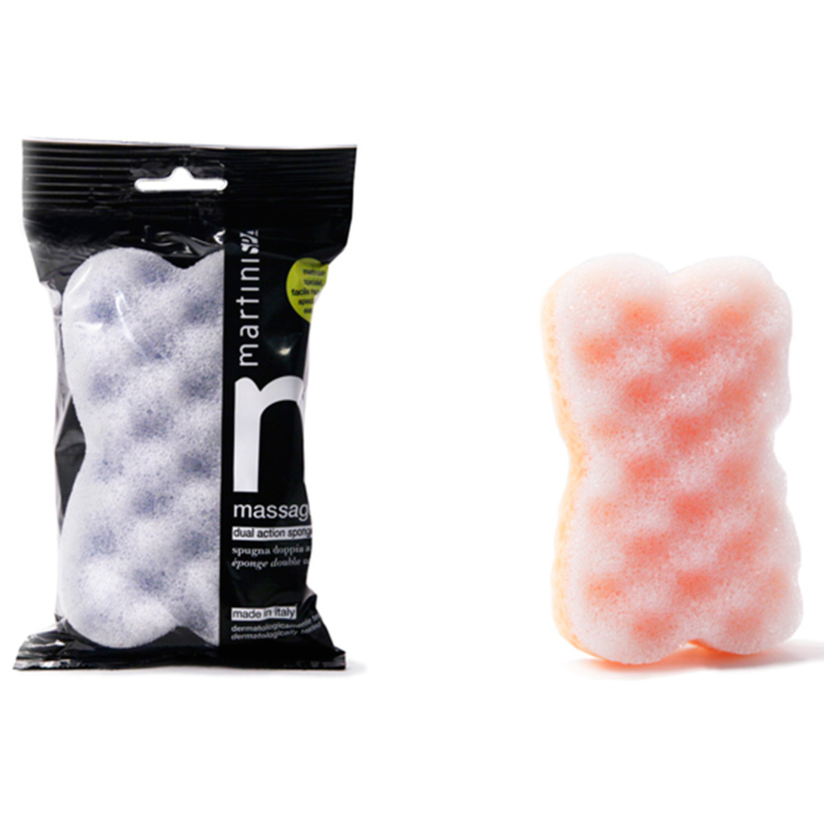 Thumbnail MARTINI ESPONJA PARA BAÑO DOBLE ACCION