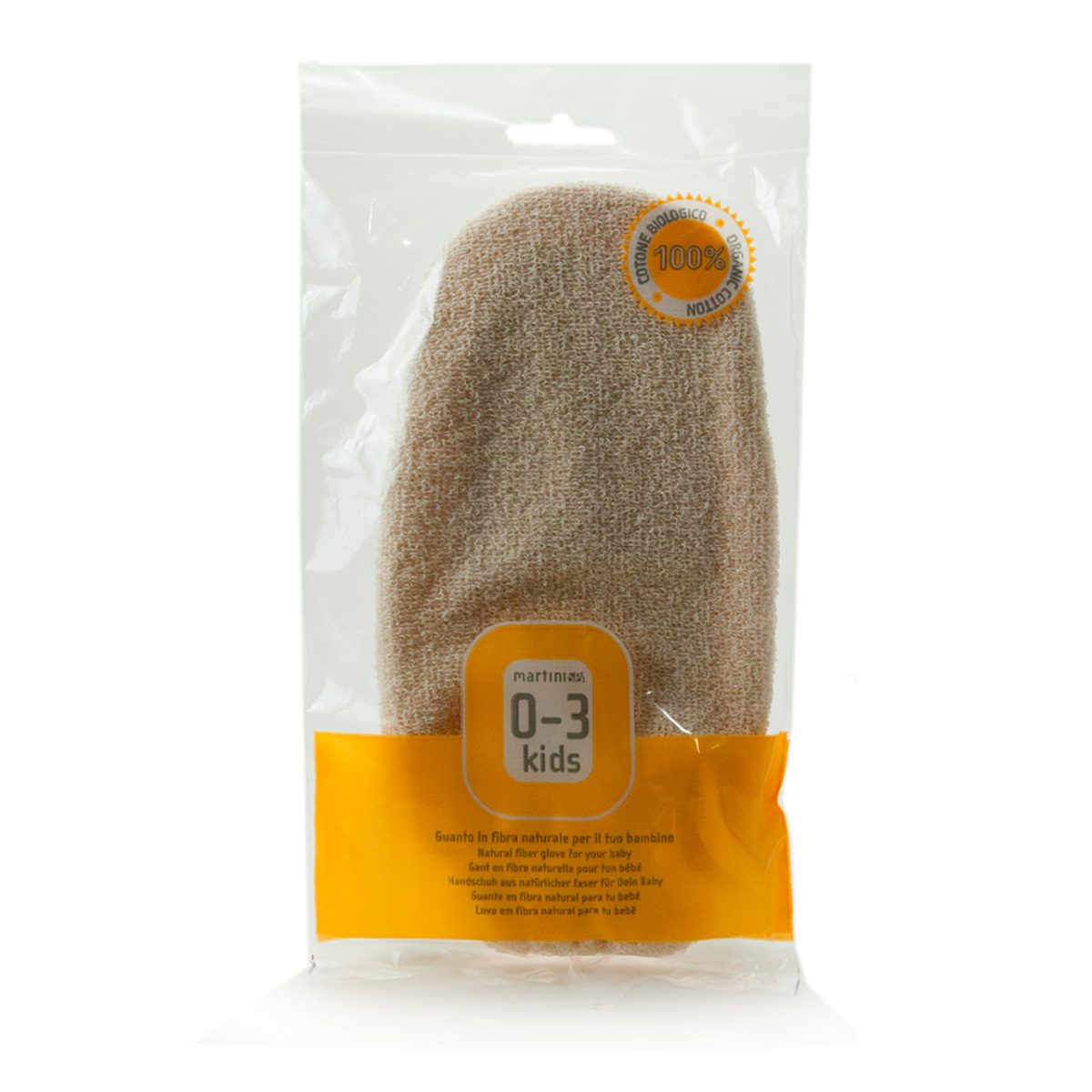 Thumbnail MARTINI GUANTE PARA BAÑO EN FIBRA NATURAL PARA BEBE