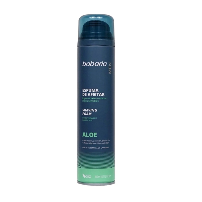 Anúncio: BABARIA ESPUMA DE AFEITAR ALOE 300ML