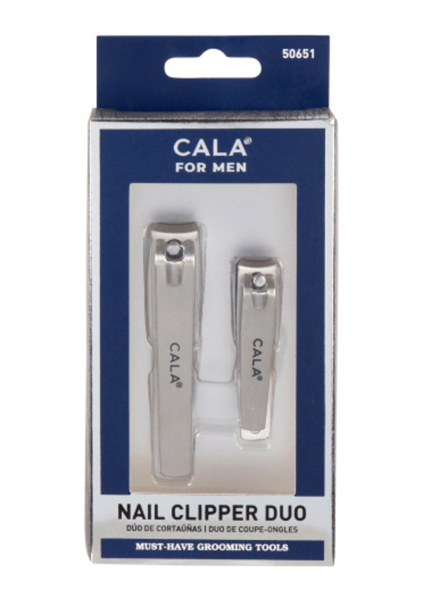 Thumbnail CALA FOR MEN NAIL CLIPPER DUO #50651