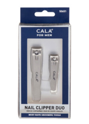 CALA FOR MEN NAIL CLIPPER DUO #50651