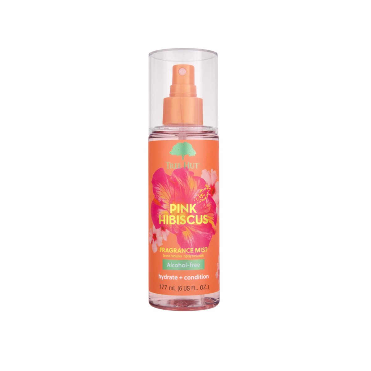 Thumbnail TREE HUT PINK HIBISCUS FRAGANCE MIST 177ML