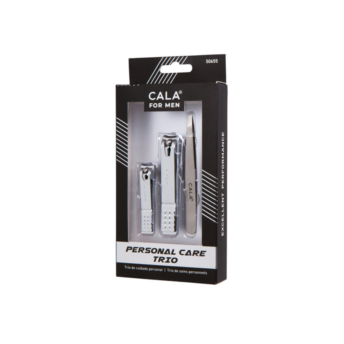 Thumbnail CALA PERSONAL CARE TRIO-CHROME #50655