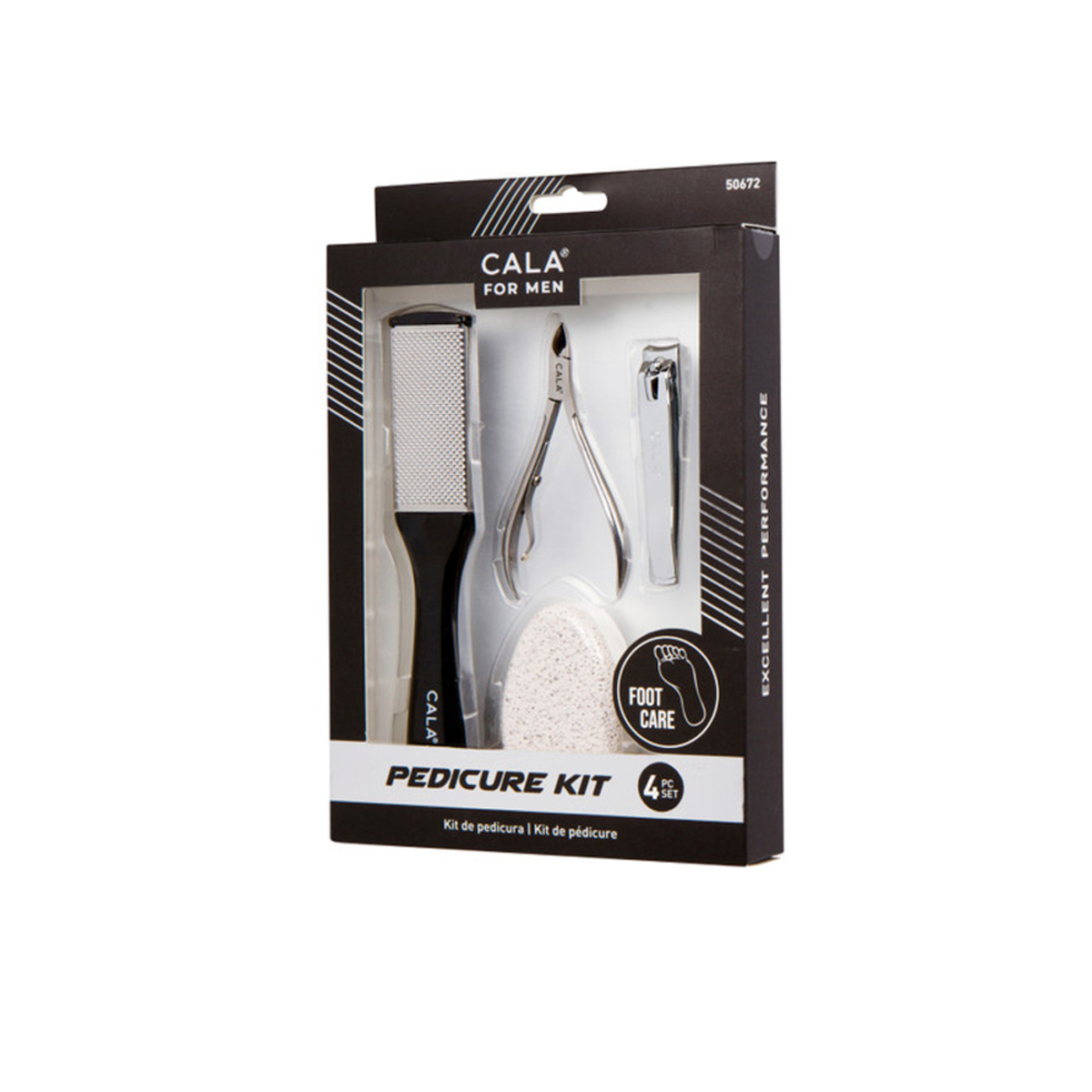 Thumbnail CALA PEDICURE KIT FOR MEN #50672