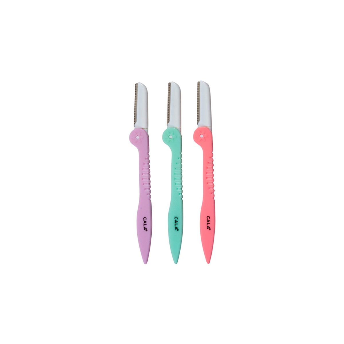 Thumbnail CALA FOLDING EYEBROW SHAPER 3PCS - #50729